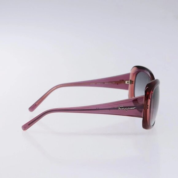 Salvatore Ferragamo Sunglasses Plastic Purple Auth BA5037 main image 11